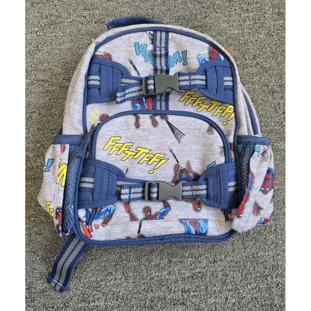 Pottery Barn Marvel Glow in the Dark Spiderman Kids Backpack